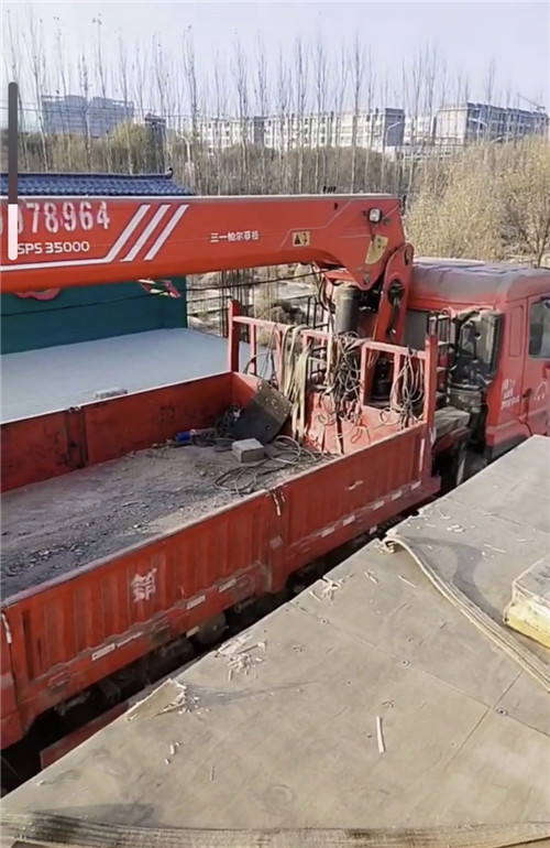 隆阳区吊车出租的基本流程