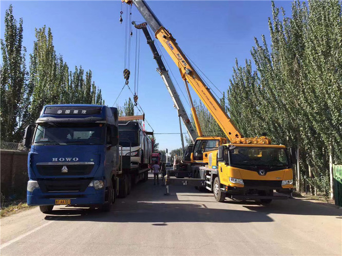 隆阳区“省油又稳当”—— 吊车的 “智能节能” 技术