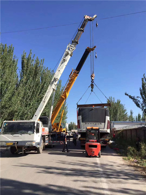 隆阳区港口集装箱搬运案例